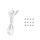 Deepcool FL12 White Triple Pack 3x120mm - 1339389 - zdjęcie 5